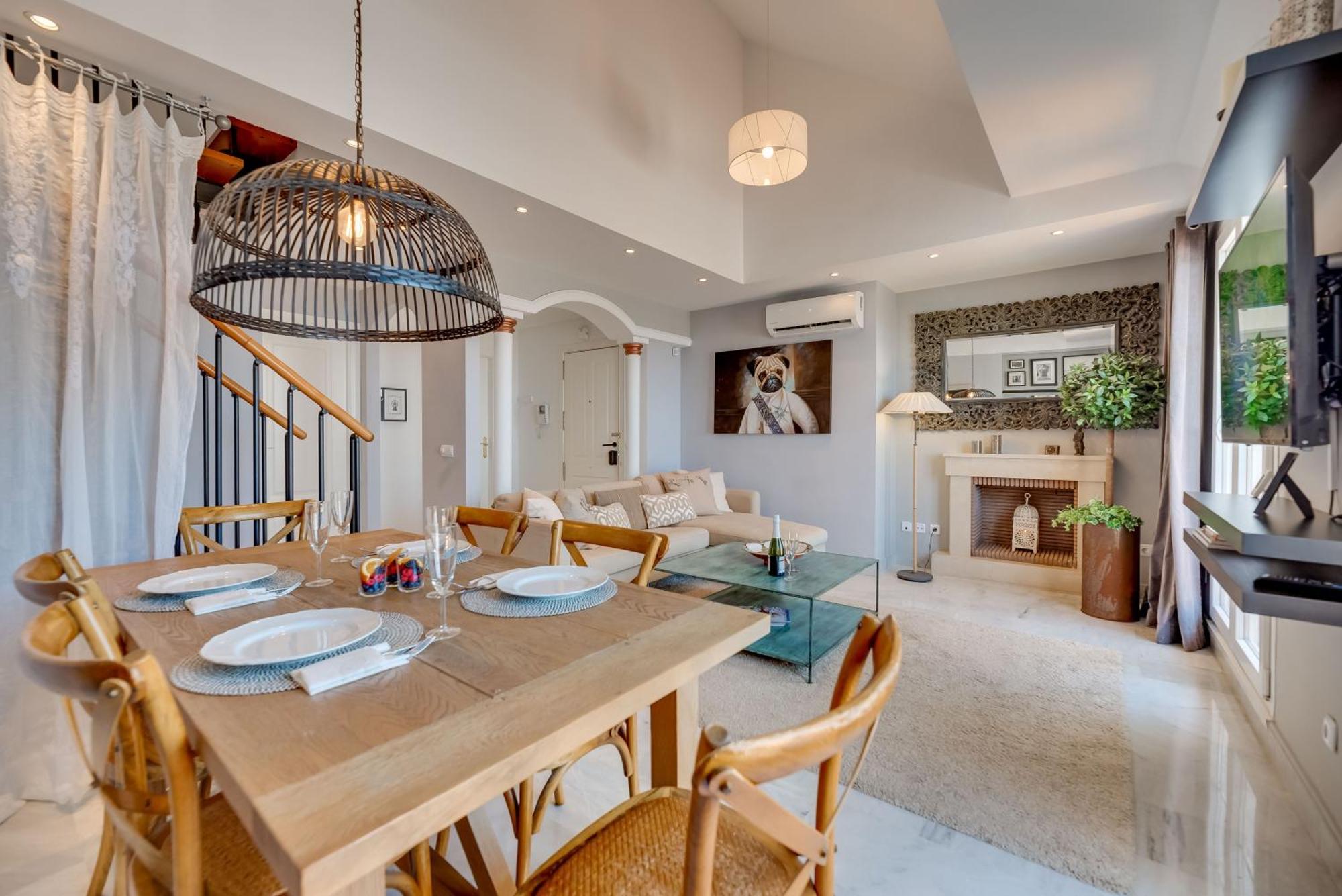 Appartamento Elegant 2 Bdrm Penthouse With Sea Views And Pools Marbella